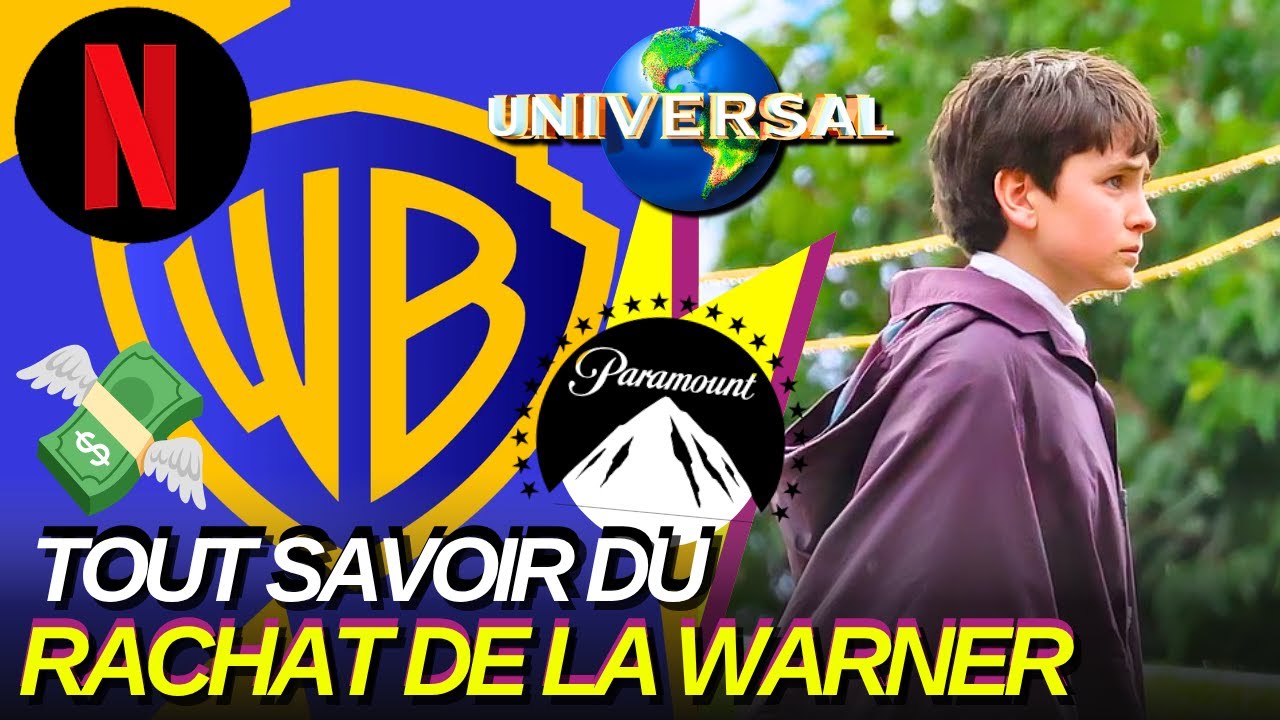 LA WARNER BROS EN VENTE : INQUIÉTUDES POUR LA SÉRIE HARRY POTTER ?