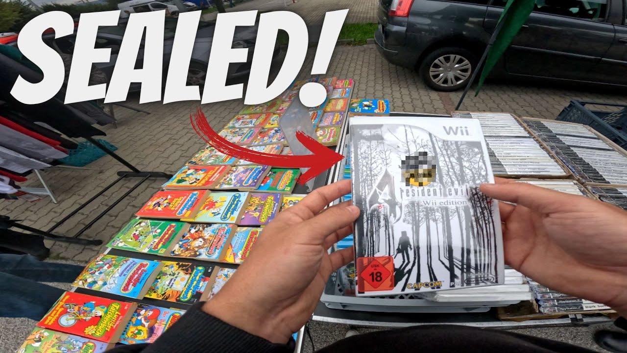 XXL LIVE Flohmarkt Action | Resident Evil, Gamecube uvm..