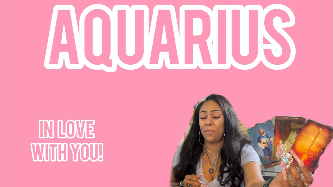 ♒️AQUARIUS: SOMEONE IS GOING TO BE REAL PATIENT WITH YOU BECAUSE THEY REALLY HAVE ALOT OF LOVE FOR U