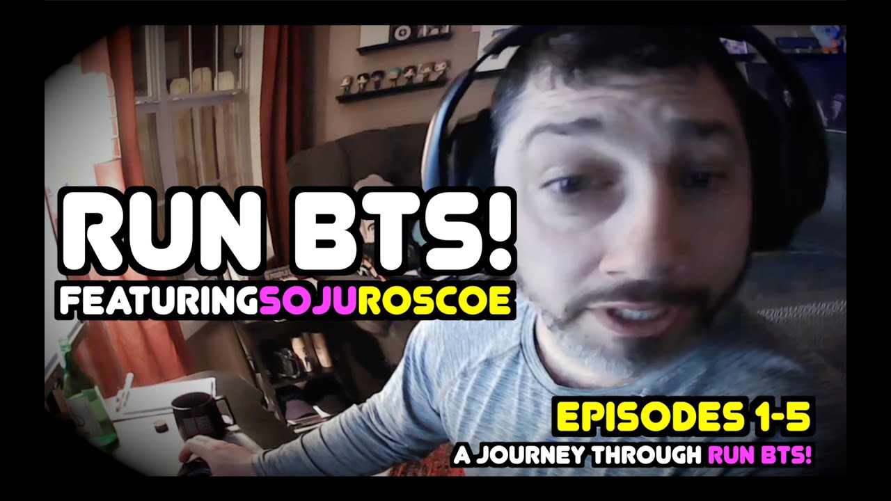 Управляйте BTS 1-5 с Соджу Роско!