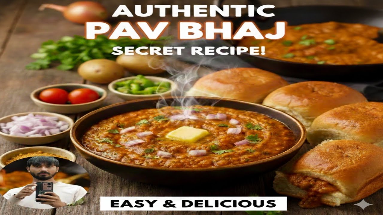 Street pav bhaji // fast food kuchaman city 
