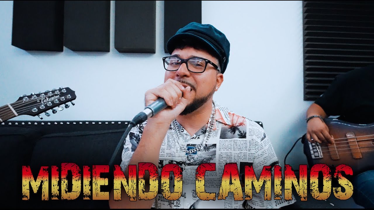 Midiendo Caminos (LIVE SESSION) - Erick Elevado