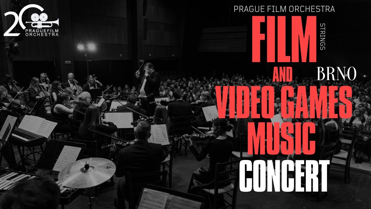 FILM AND VIDEO GAMES MUSIC CONCERT · Brno (Sono) · George Korynta · Prague Film Orchestra