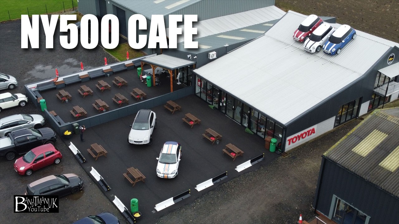 NY500 Caf&eacute;. A petrolhead's must-do destination in North Yorkshire
