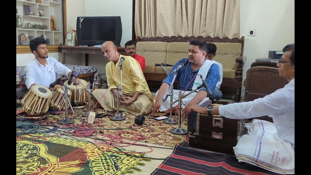 Ramya hi Swargahuni Lanka with Sri Devaraya Kini at Tulsi Farms Manikkara