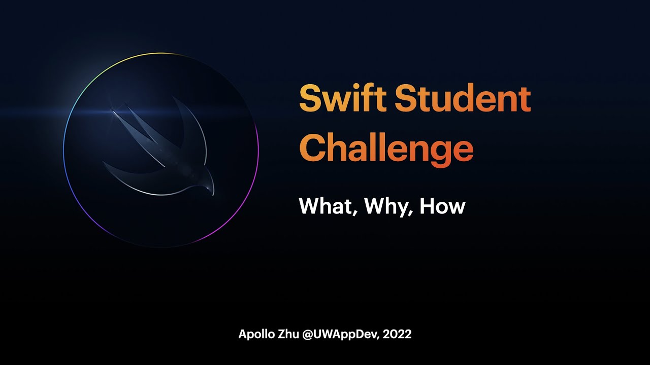 Swift Student Challenge Workshop (2022)