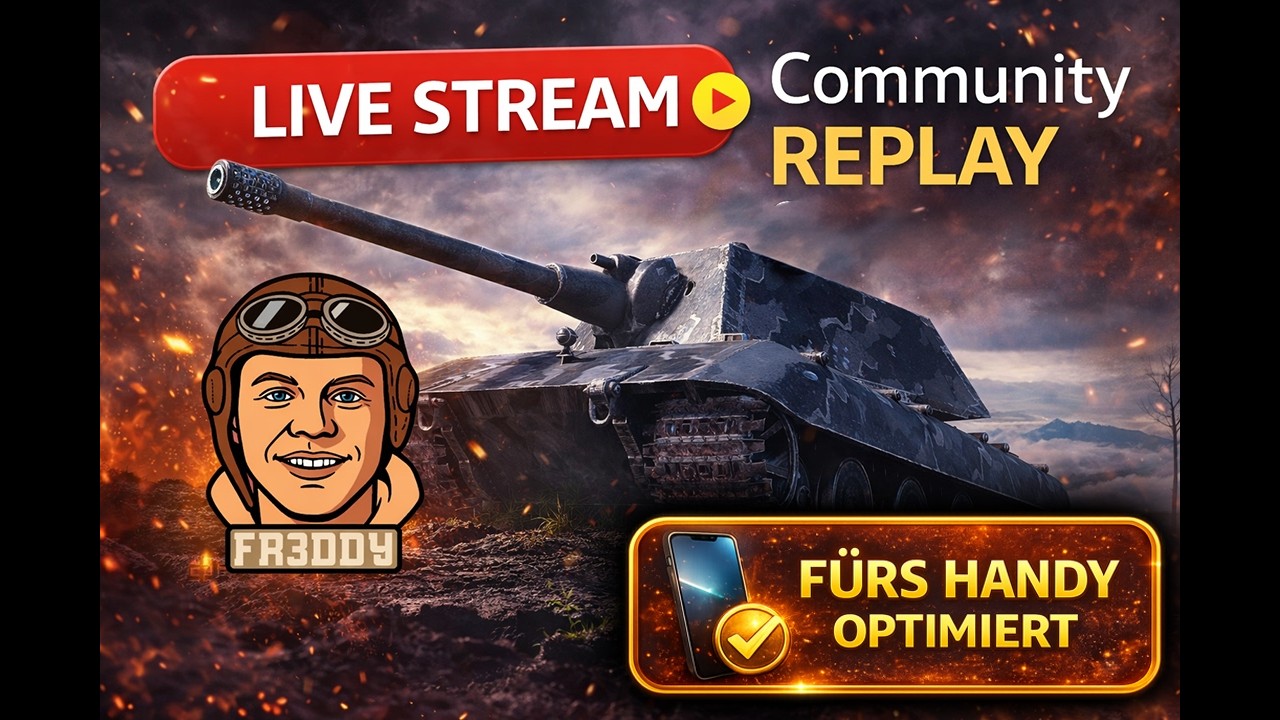 GunMarks Jagen!☘️Replay-Stream☘️und zurück aus dem Urlaub!☘️🔥[World of Tanks]