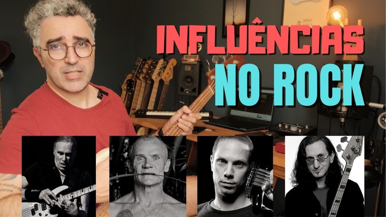 Influências no Rock | Dicas Gravíssimas 