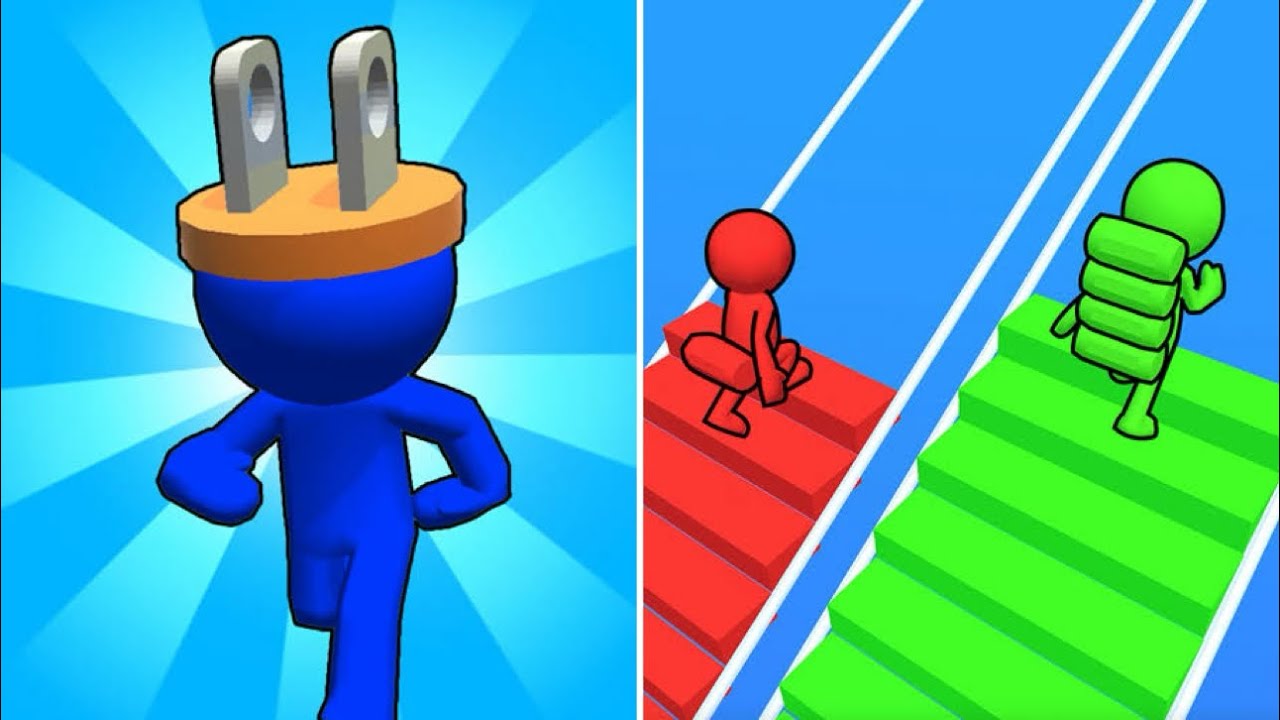 Pluge Head Vs Bridge Race 🔴💥🔴TikTok New Looking Good Gameplay BR12