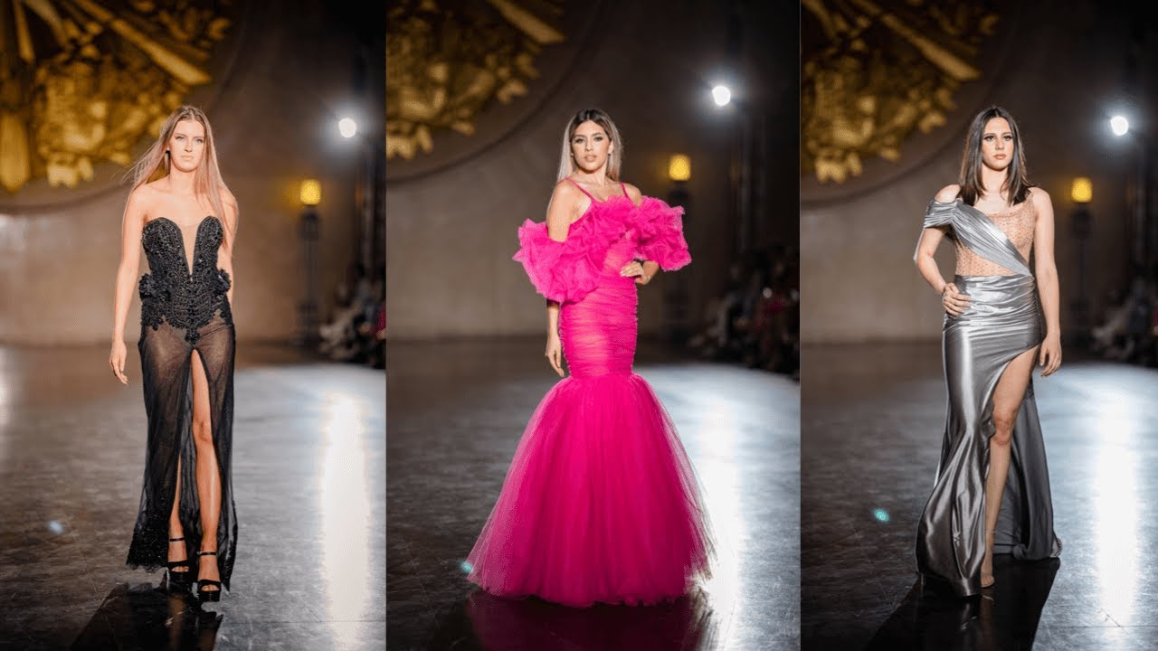 Dallas Fashion Week x The Society: Unveiling Exquisite Creations by Salvador Medina Atelier! Show 1