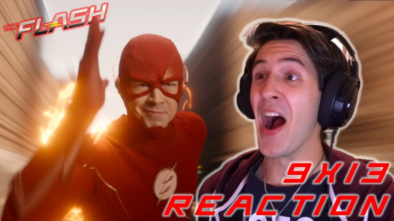 The Flash 9x13 REACTION!!! 