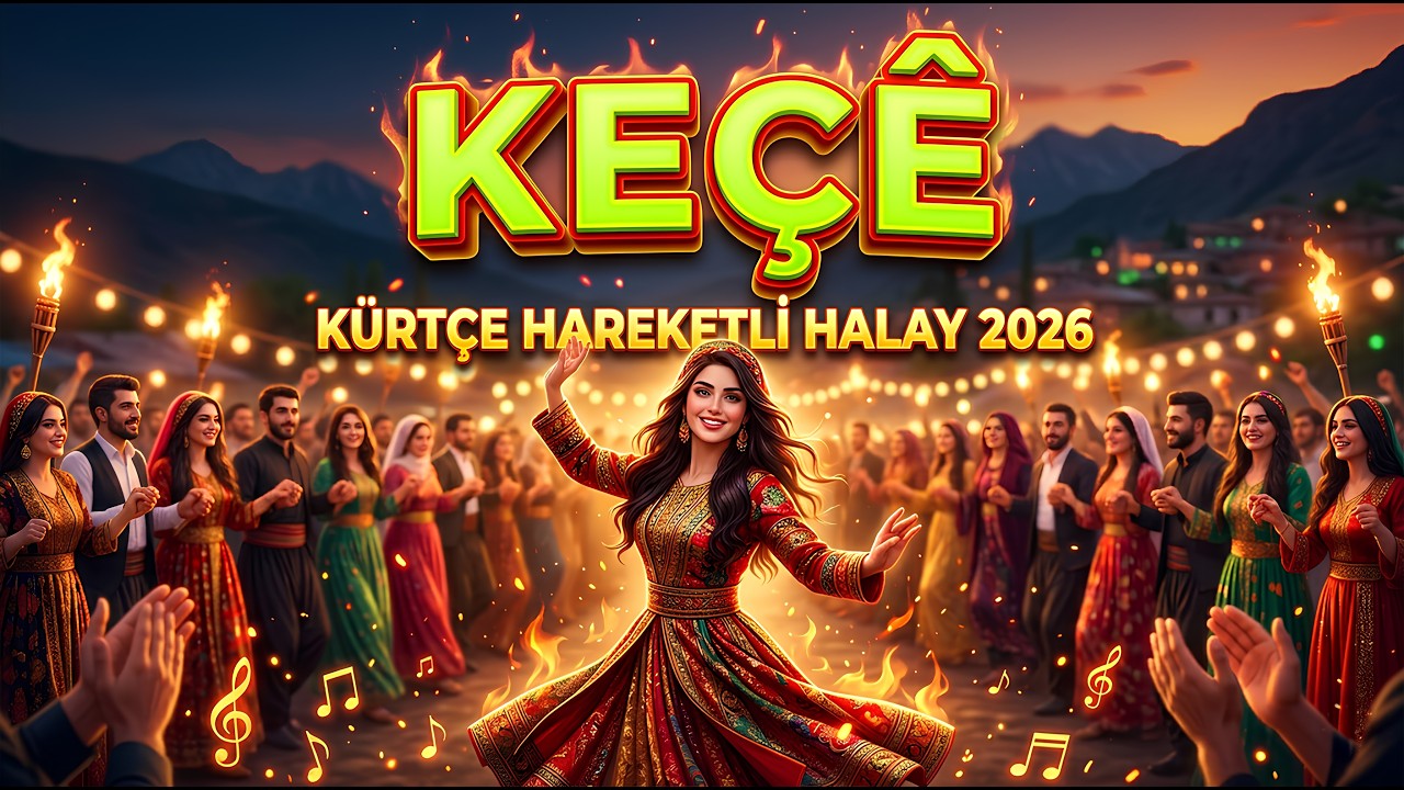 KE&Ccedil;&Ecirc; - K&uuml;rt&ccedil;e Halay 2026 | Govenda N&ucirc; (DengeRoj)