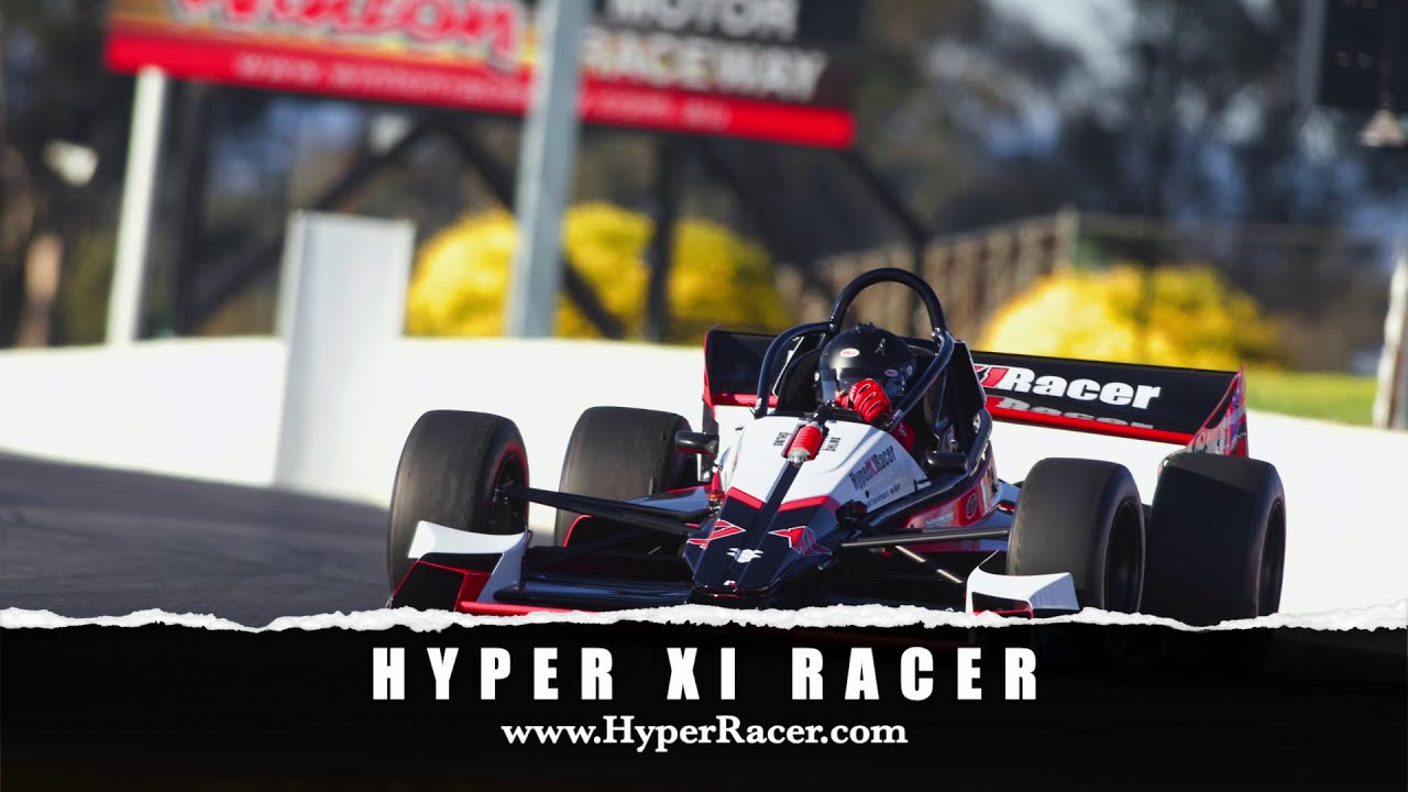Hyper X1 Racer - Winton Raceway Australia - Fastest Lap 1:18.26