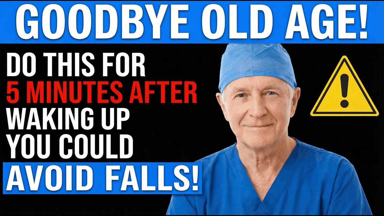 The #1 Reason Seniors Fall And How to AVOID it now!