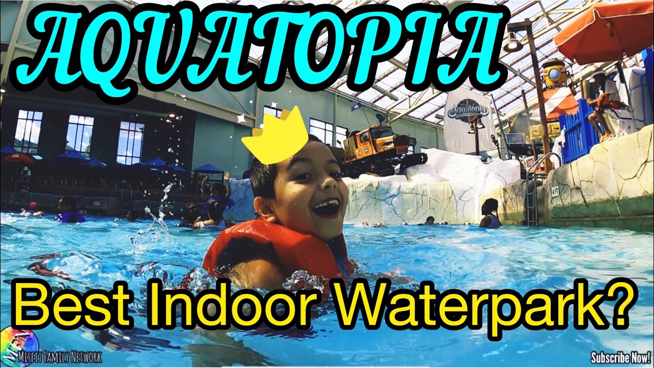 CAMELBACK RESORT - AQUATOPIA: Best Indoor Waterpark in USA - Poconos Mountains - Pennsylvania - PA