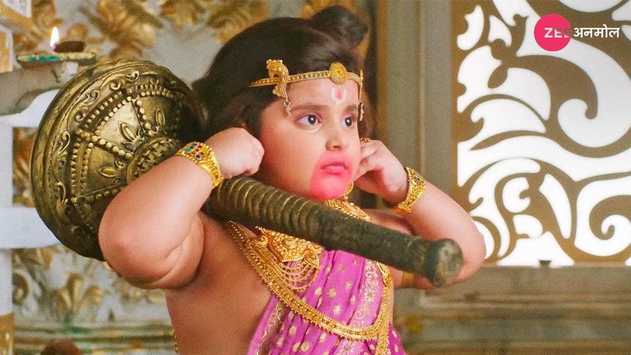 Kahat Hanuman Jai Shri Ram - Ep 103 - Ekagra Dwivedi, Jiten Lalwani - Hindi Tv Serial - Zee Anmol