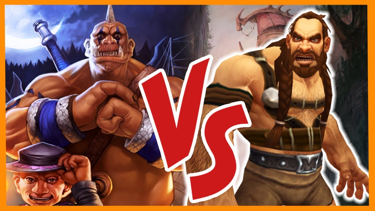 OGRE VS VRYKUL - Who would win?