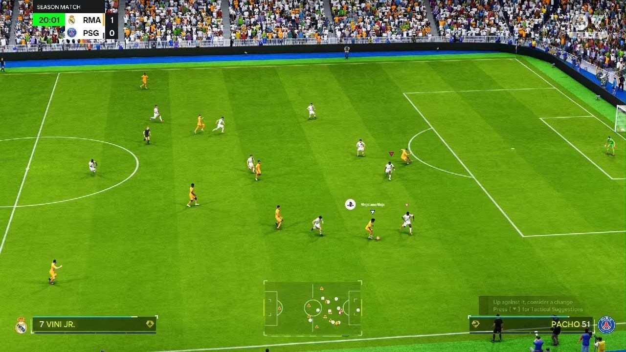 Real Madrid - Paris PSG