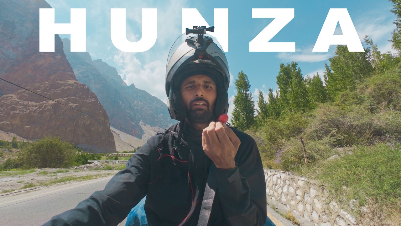 Exploring upper Hunza beyond the Karakoram highway #39