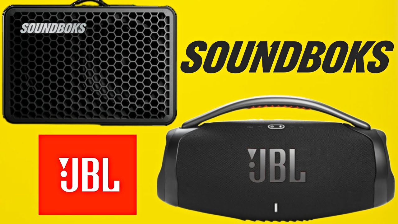 🧡JBL BOOMBOX 3 VS SOUNDBOKS GO | FULL SPECS COMPARISON 2022