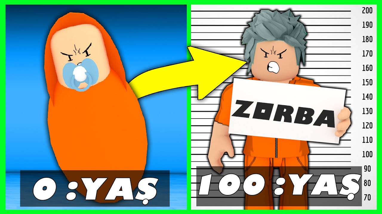 👶🏻 DOĞUMDAN ÖLÜME ZORBA OLDUM 💥 ROBLOX BROOKHAVEN [ HİKAYE ] HAN KANAL 👑