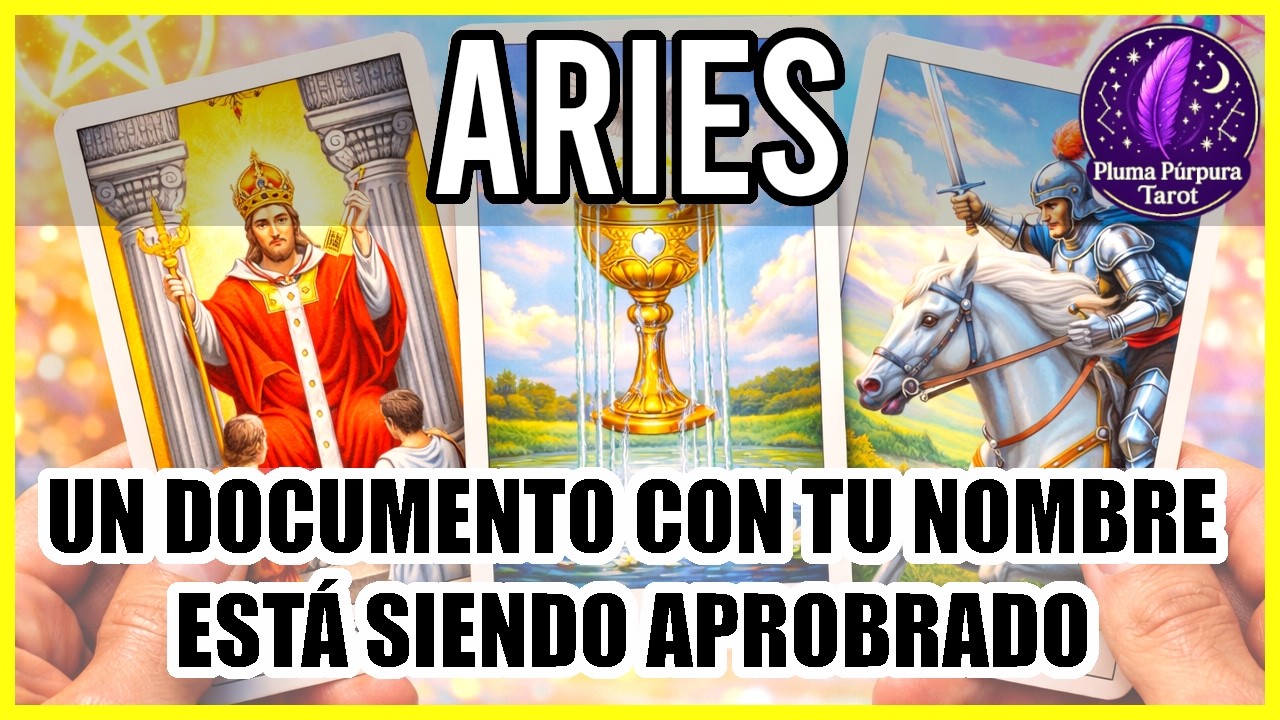 Aries  🔥  A Punto De Manifestar EL Milagro! Tremenda Prosperidad Sacudira Tu Mundo! 🔥#Aries