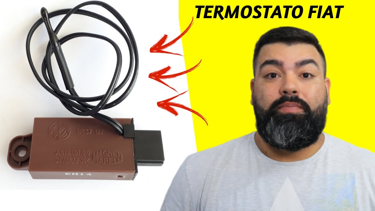 TERMOSTATO FIAT (APRENDA SEUS SEGREDOS) (AULA #2)
