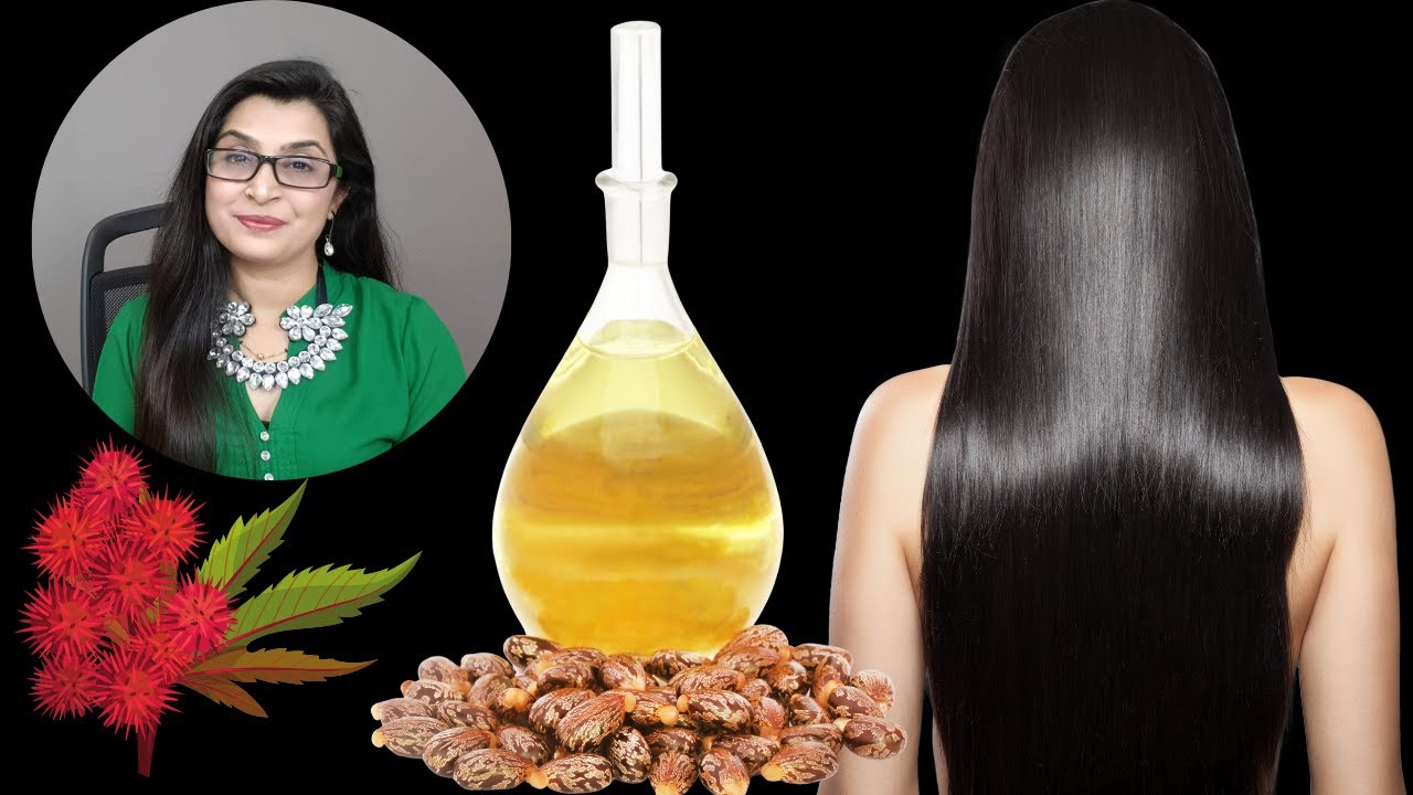 CASTOR OIL FOR HAIR GROWTH   अरंडी के तेल से बालों को क्या लाभ होता है