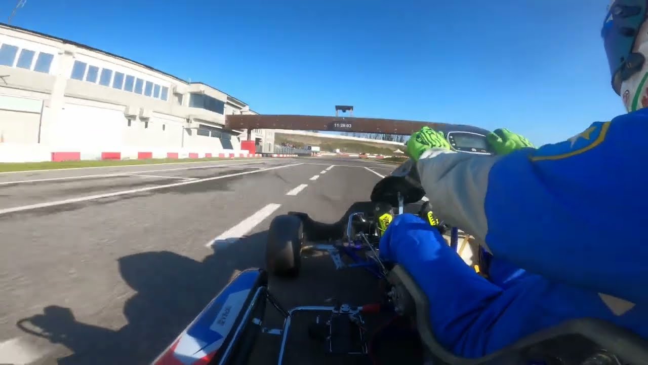 Kart Test - Franciacorta Circuit - Rok Gp 2025 Engine - on board with Nicola Galloni