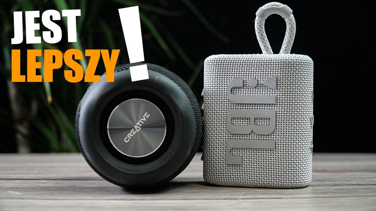 JBL GO 3 vs CREATIVE MUVO PLAY - Tańszy a Lepszy?