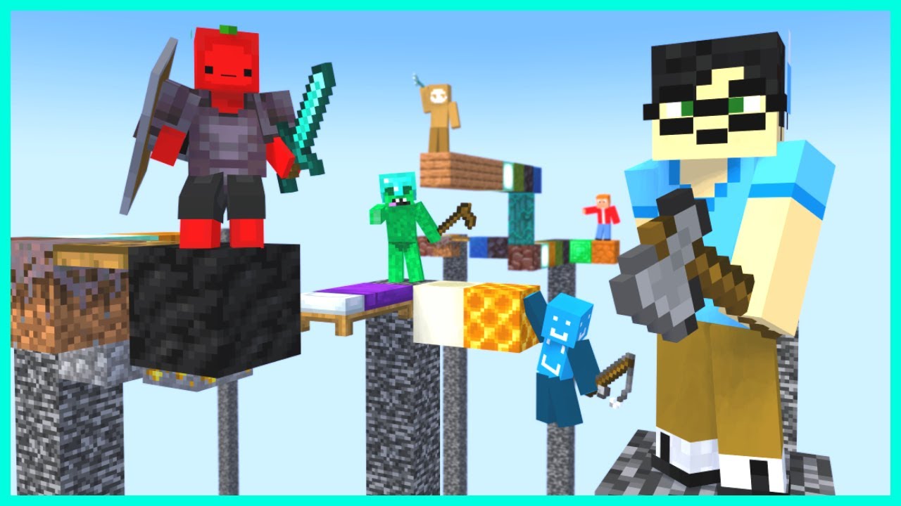 Minecraft Pillars of Fortune