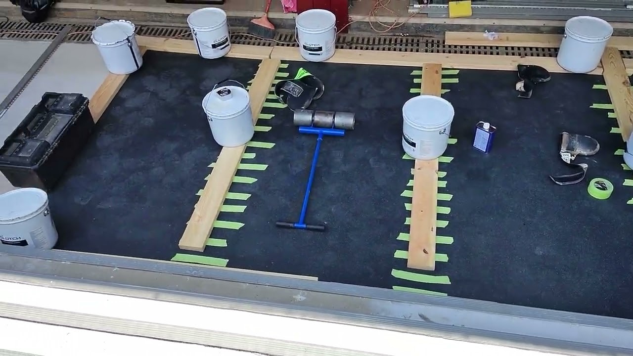 Florida State University Dugout Flooring Replacement 