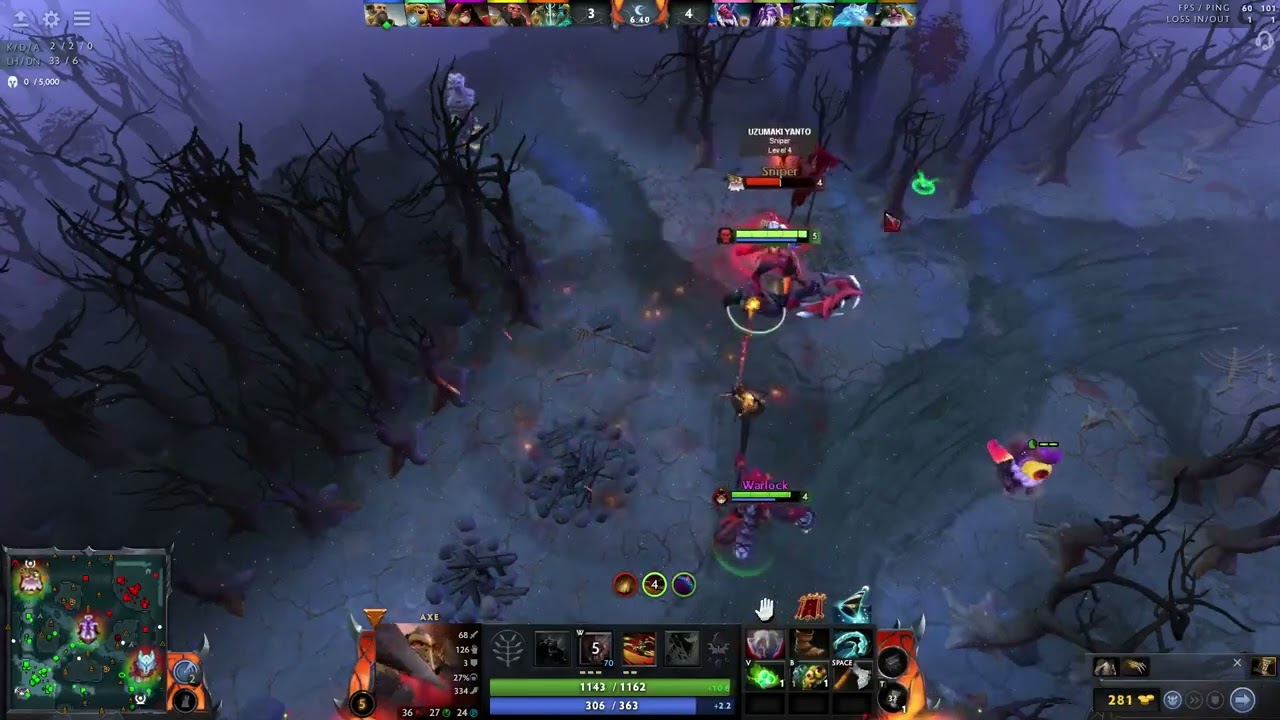 Dota 2 Clip Feel Sad For Sniper!