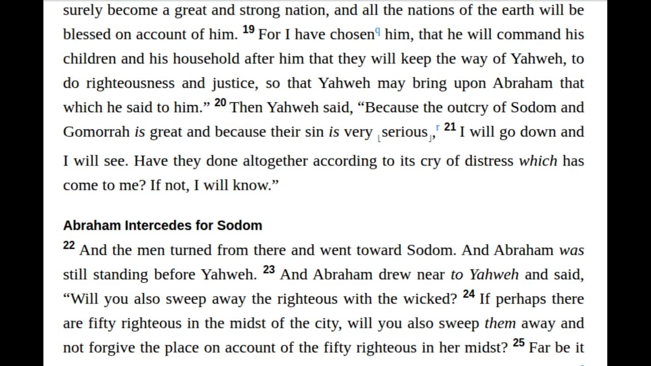 Day 8: Genesis 17, Genesis 18, Matthew 6:25-34, Matthew 7:1-23, Proverbs 1:8-19