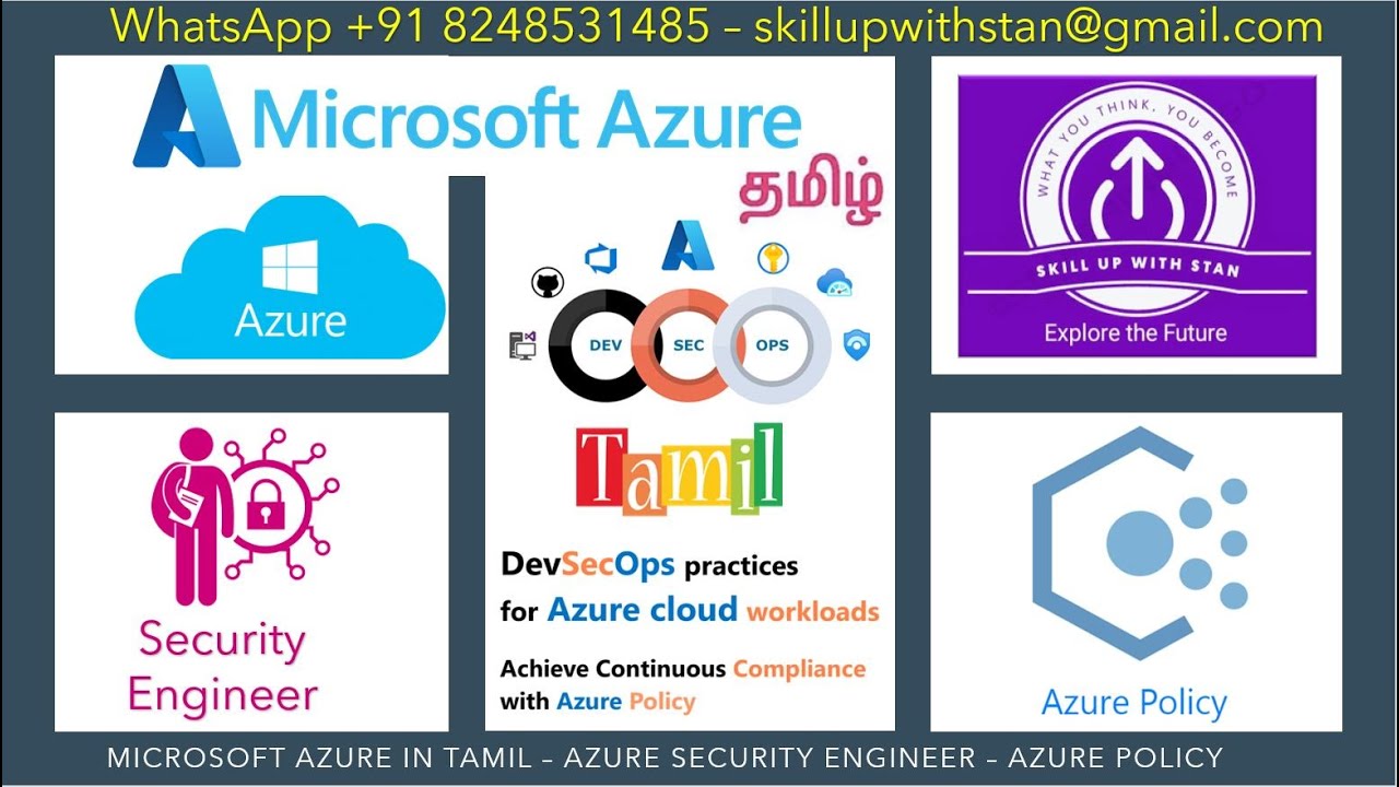 A to Z of AZURE IN TAMIL - AZURE POLICY