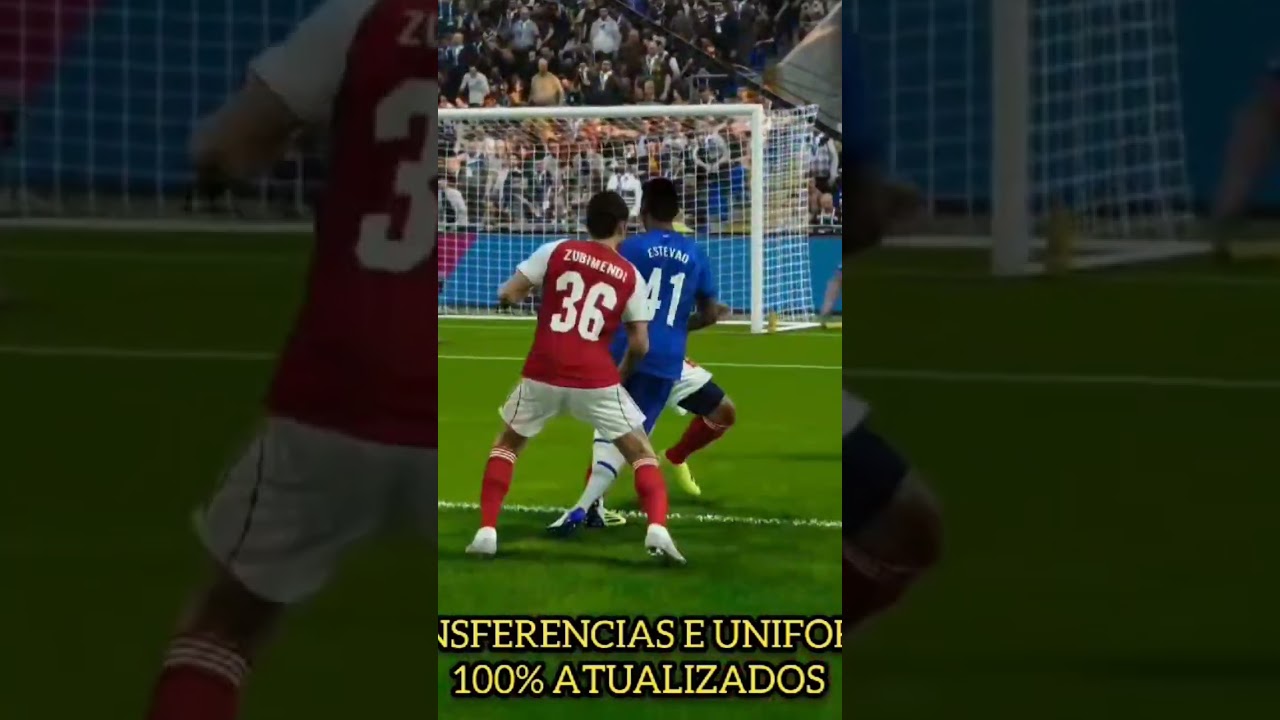 Option File Outubro 2025 para Pes 2021 PS4 PS5