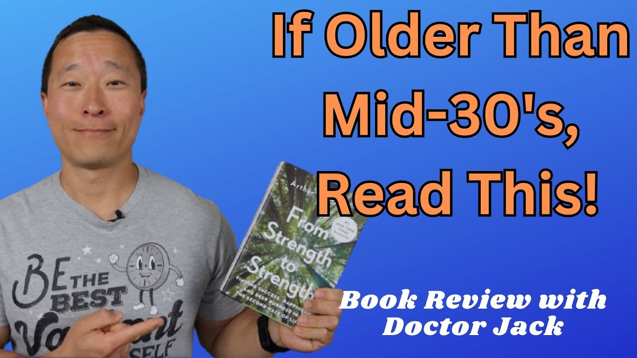 If You Are In Your Mid-30s or Older, READ THIS!  Life Stages. Strength to Strength Book Review.