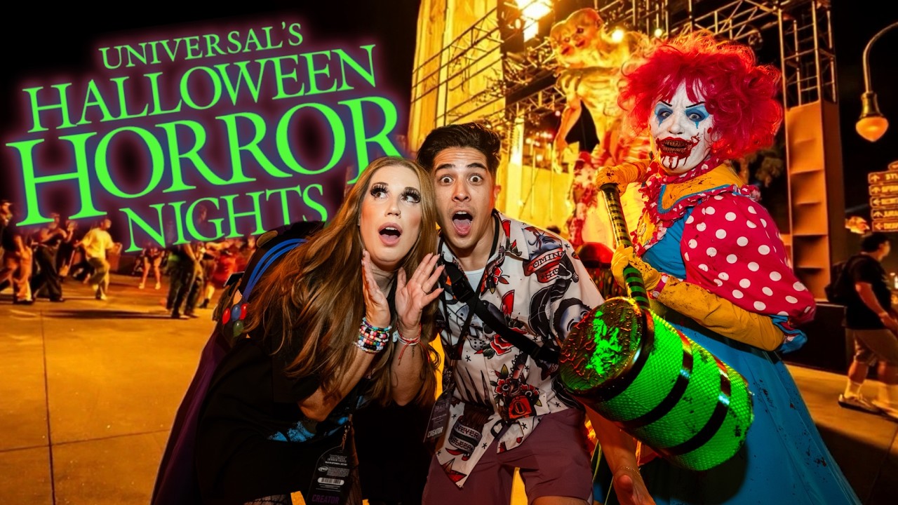 INSIDE Halloween Horror Nights 2025 at Universal Studios Hollywood
