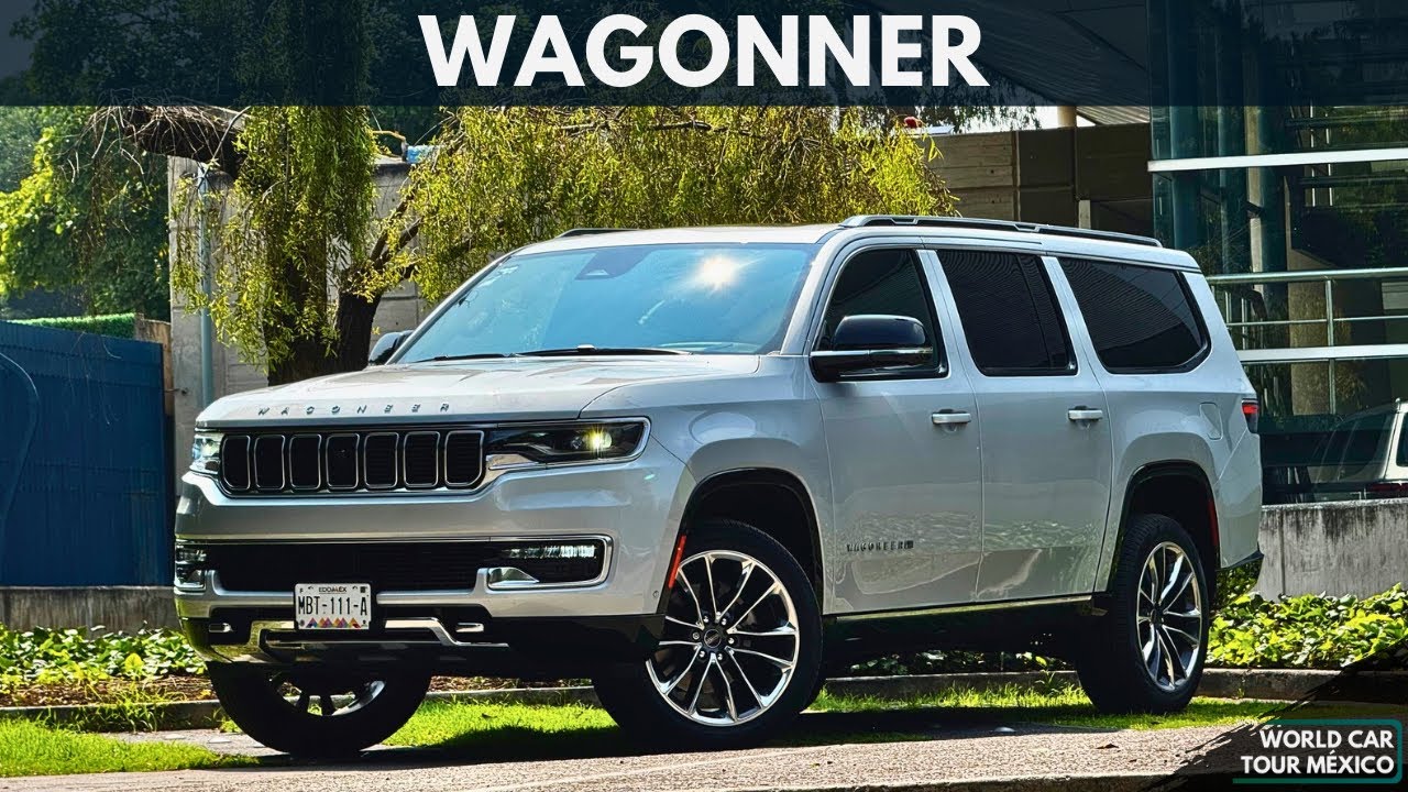 WAGONEER 2025: Un SUV GIGANTE que acelera como un deportivo y te trata como en un jet privado 🔥