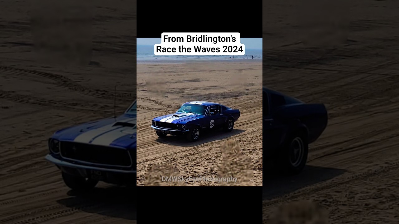 Start Your Engines - Bridlington Race The Waves 2024