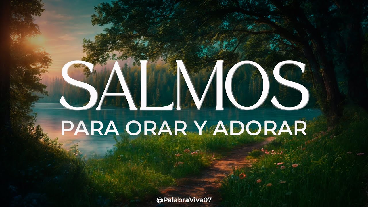 SALMOS CANTADOS para Orar, SANAR y Descansar en DIOS 🙌 | 🕊️ Musica Cristiana | Peaceful Prayer 🎶