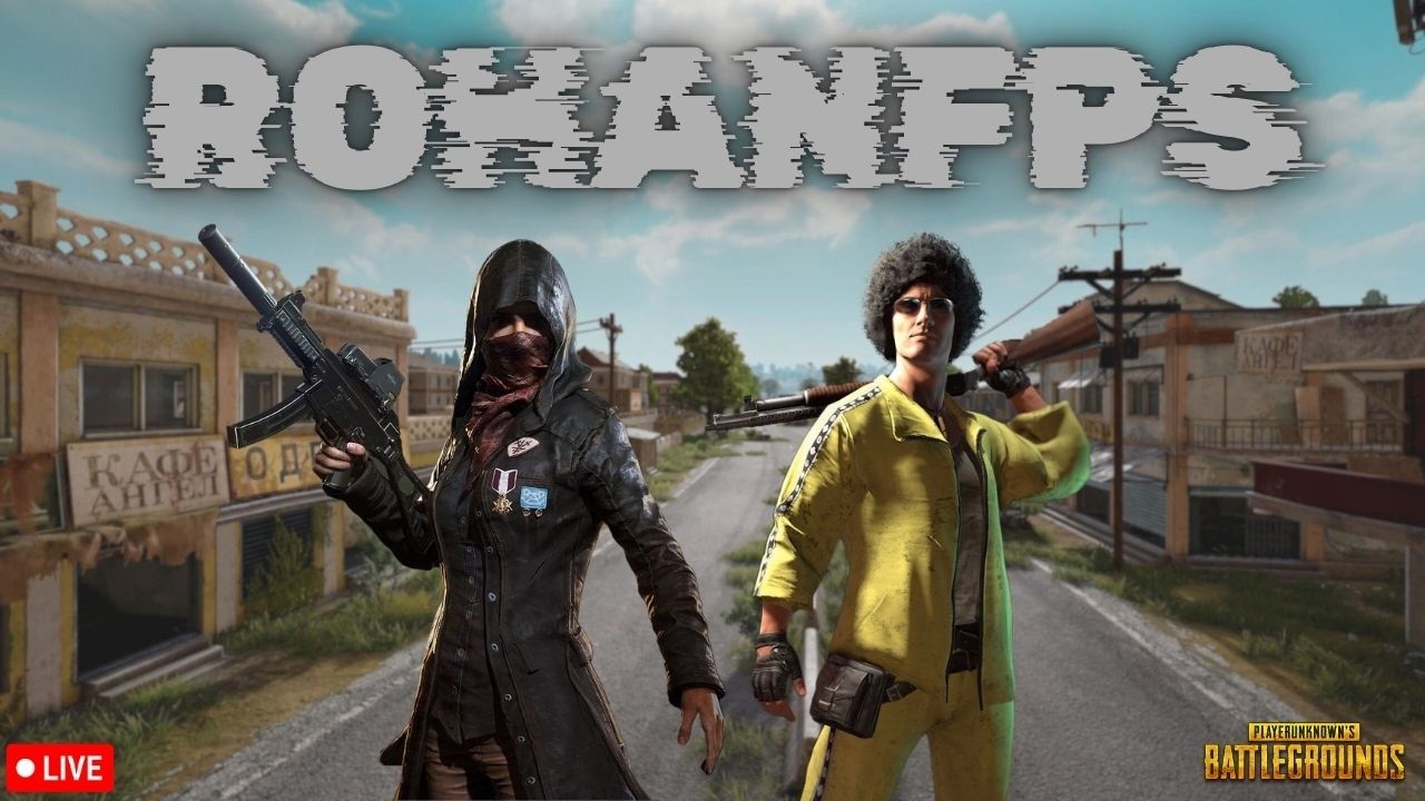 🔴 Live • PUBG PC STREAM