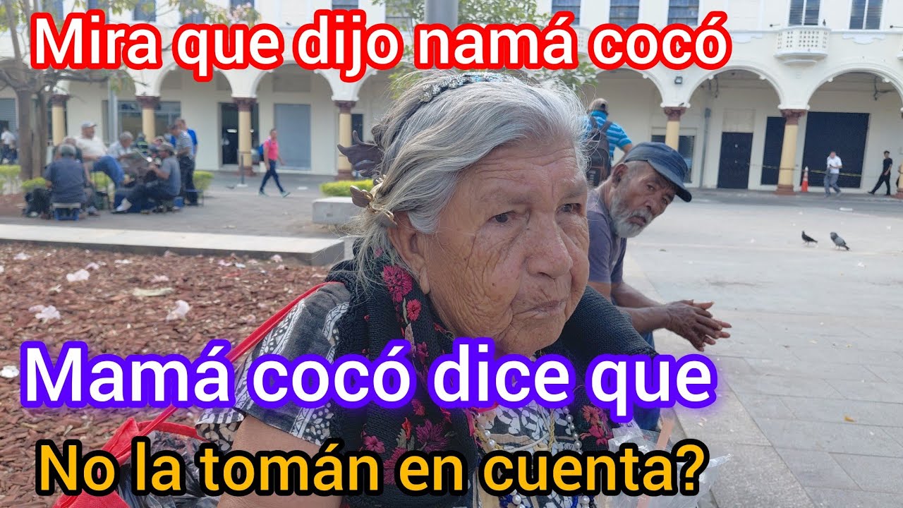 Mamá Cocó  Dice Que No La Tomán En Cuenta?