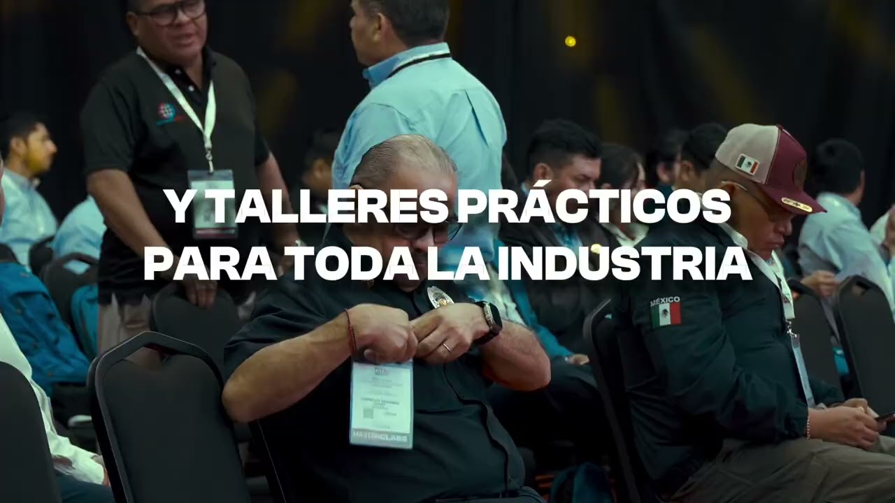 Expo Fire & Safety 2026 🔥 | Innovaci&oacute;n en Seguridad Industrial en CDMX