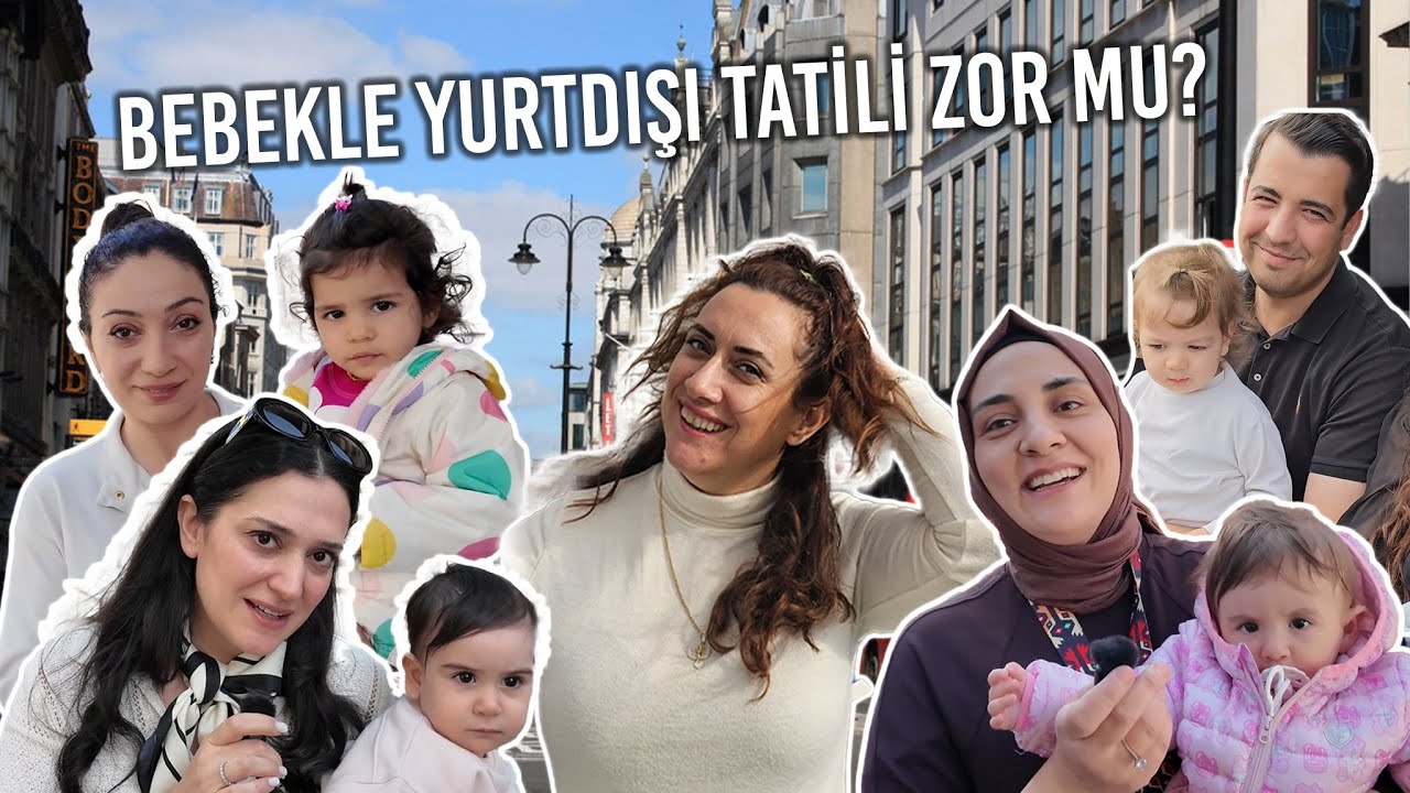 Bebekle Gezilir mi? Paris Londra'da bebekli ailelerimiz neler yaşadı? #paris #london #bebeklegezmek