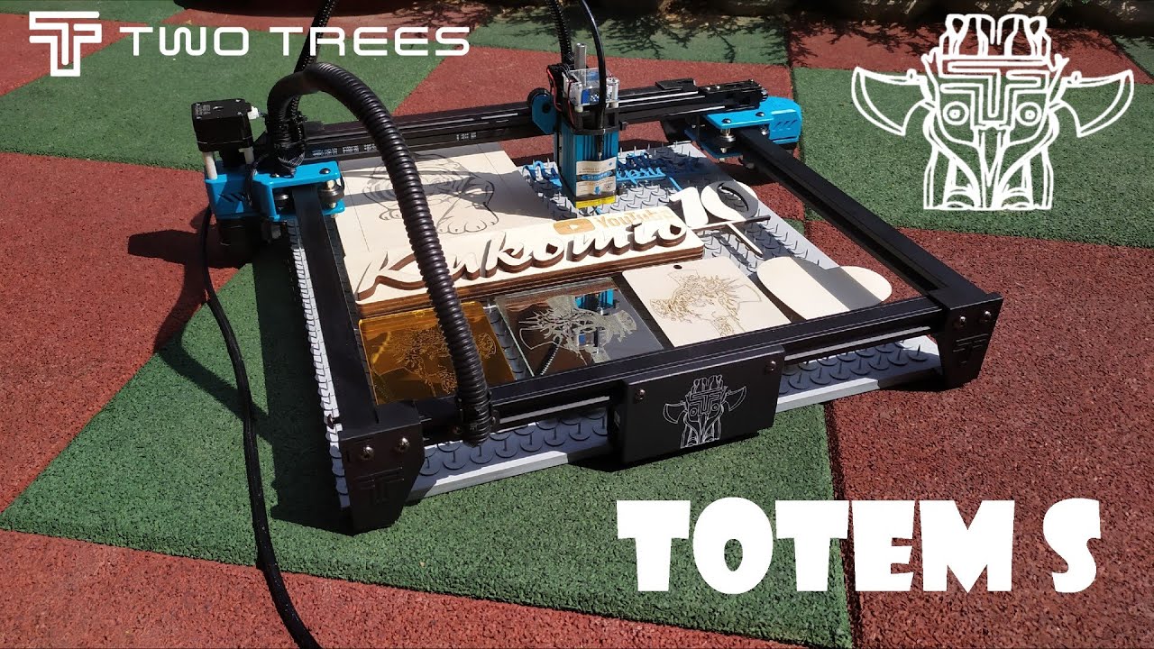 Обзор лазера TWO TREES® TOTEM S 40W