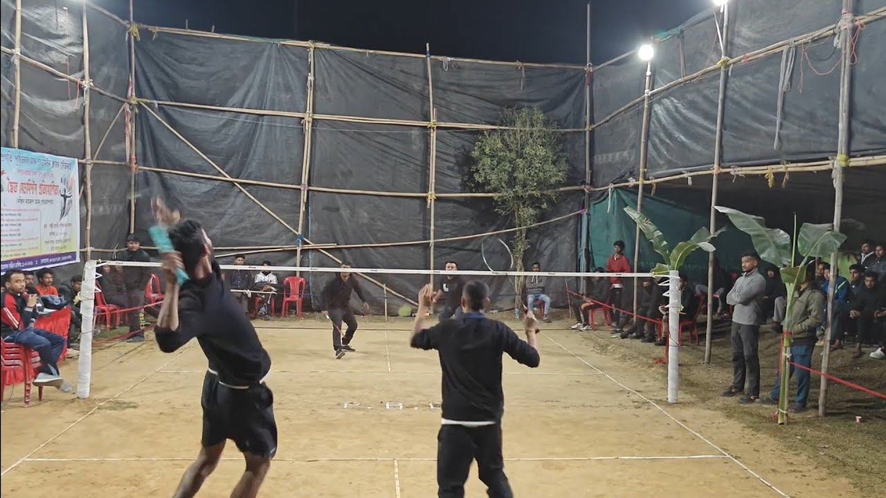 Full Match - BitoPan & ALok V/S Priyom & Randip(High Voltage Match🔥)Parlly Badminton Tournament 2026