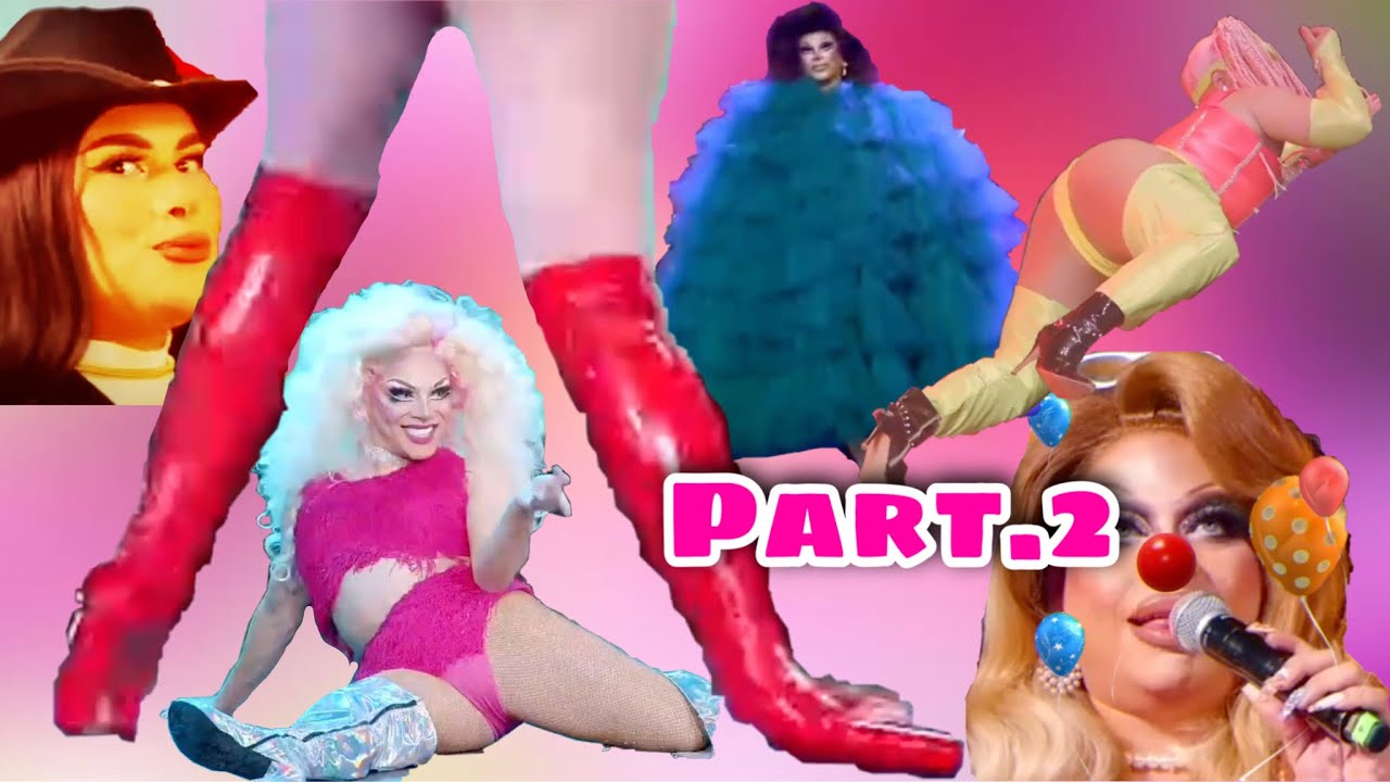 Las GANADORAS ARRASTRANDO a las participantes PARTE 2 | LA MÁS DRAGA 5 AUDICIONES