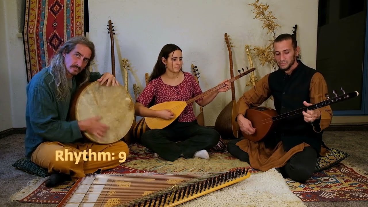 סאז Odd rhythms, improvisation #baglama #saz  לימוד סאז - קצבים אי זוגיים ובסיס האילתור #סאז #בגלמה
