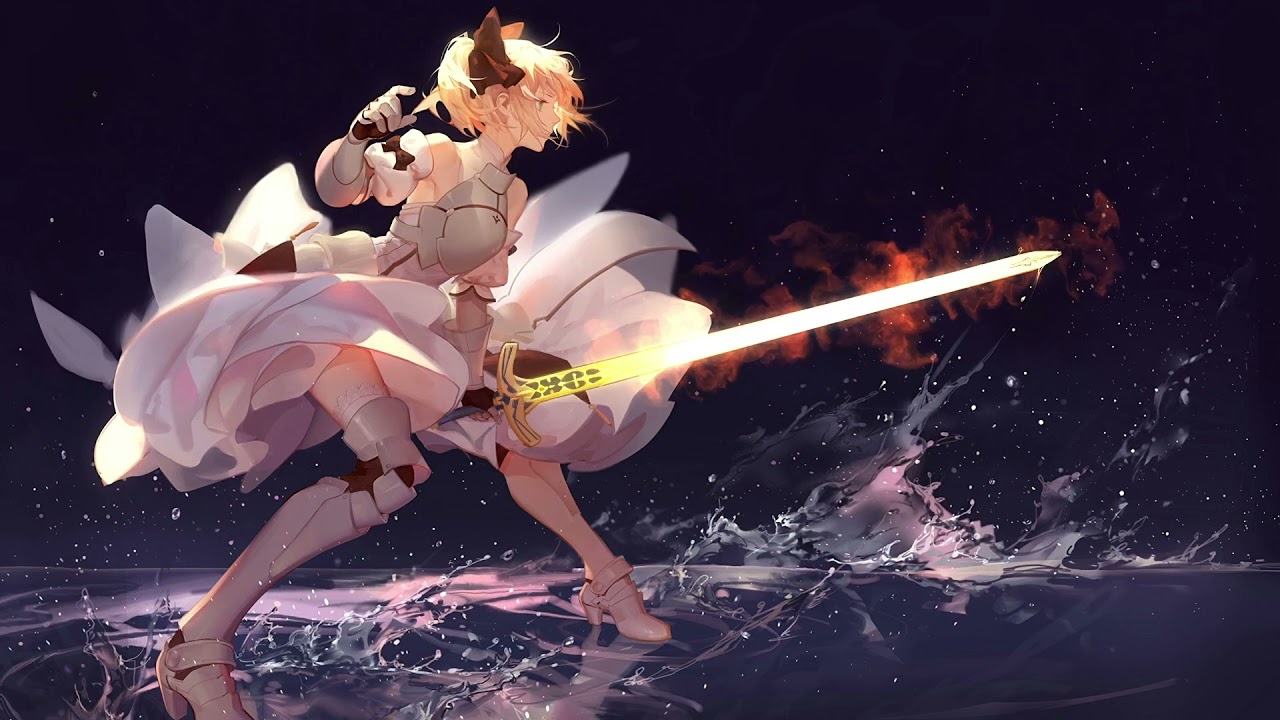 Somewhere I Belong (Nightcore)